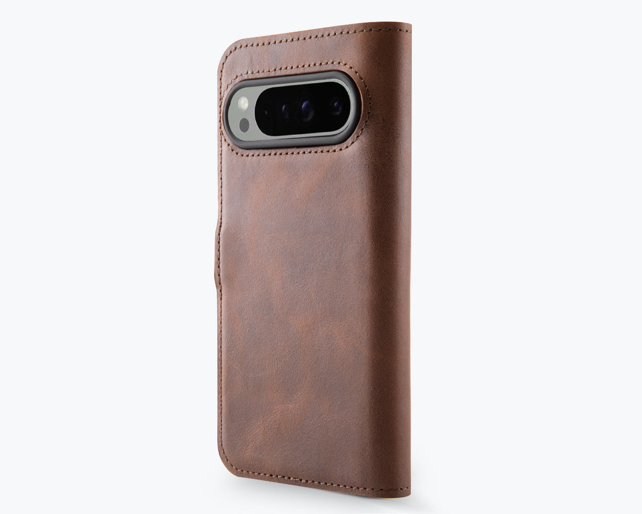 Google Pixel 9 Pro XL - Vintage Leather Wallet Phone Case