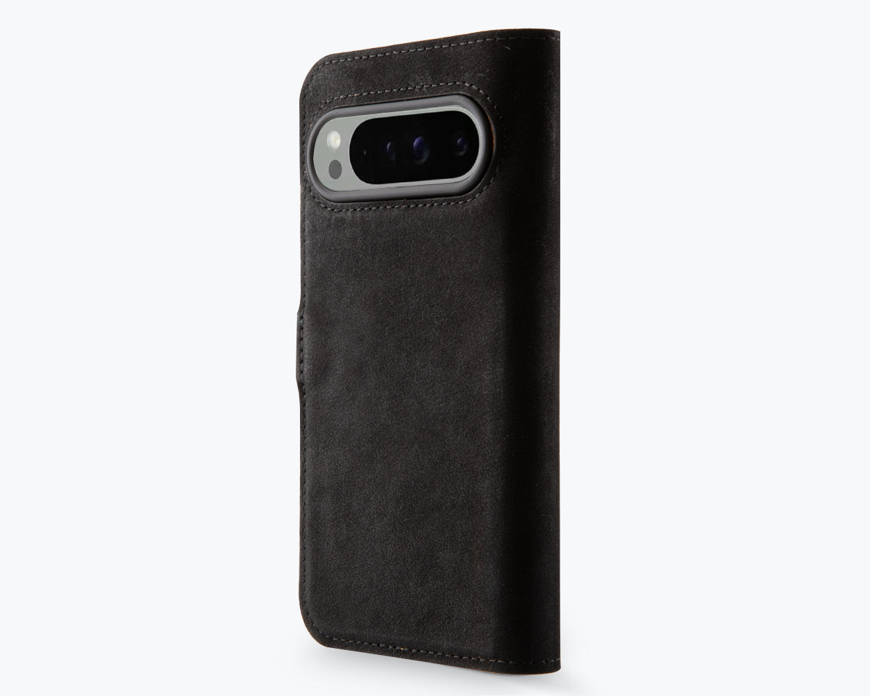 Google Pixel 9 Pro XL - Vintage Leather Wallet Phone Case