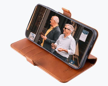 Samsung Galaxy S24 | Leder Handyhülle