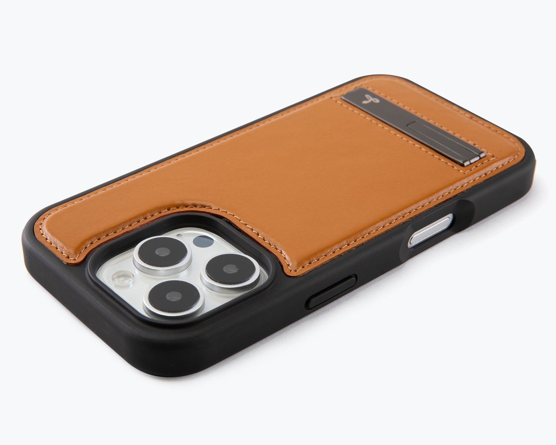 Apple iPhone 16 Pro - Metro Leather Phone Case