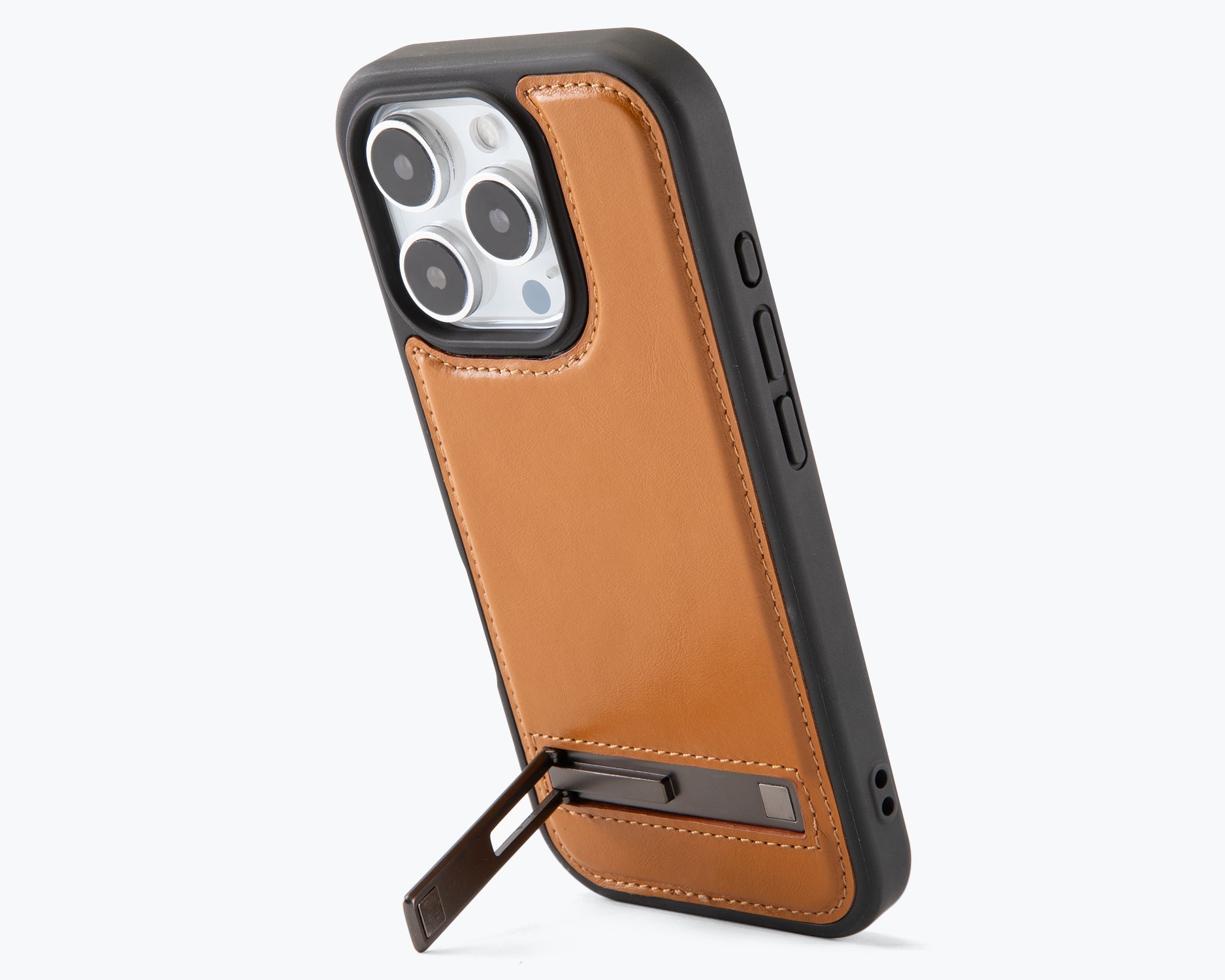 Apple iPhone 16 Pro - Metro Leather Phone Case
