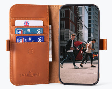 wallet phone case iphone 16 iPhone 16 | Leather Phone Case