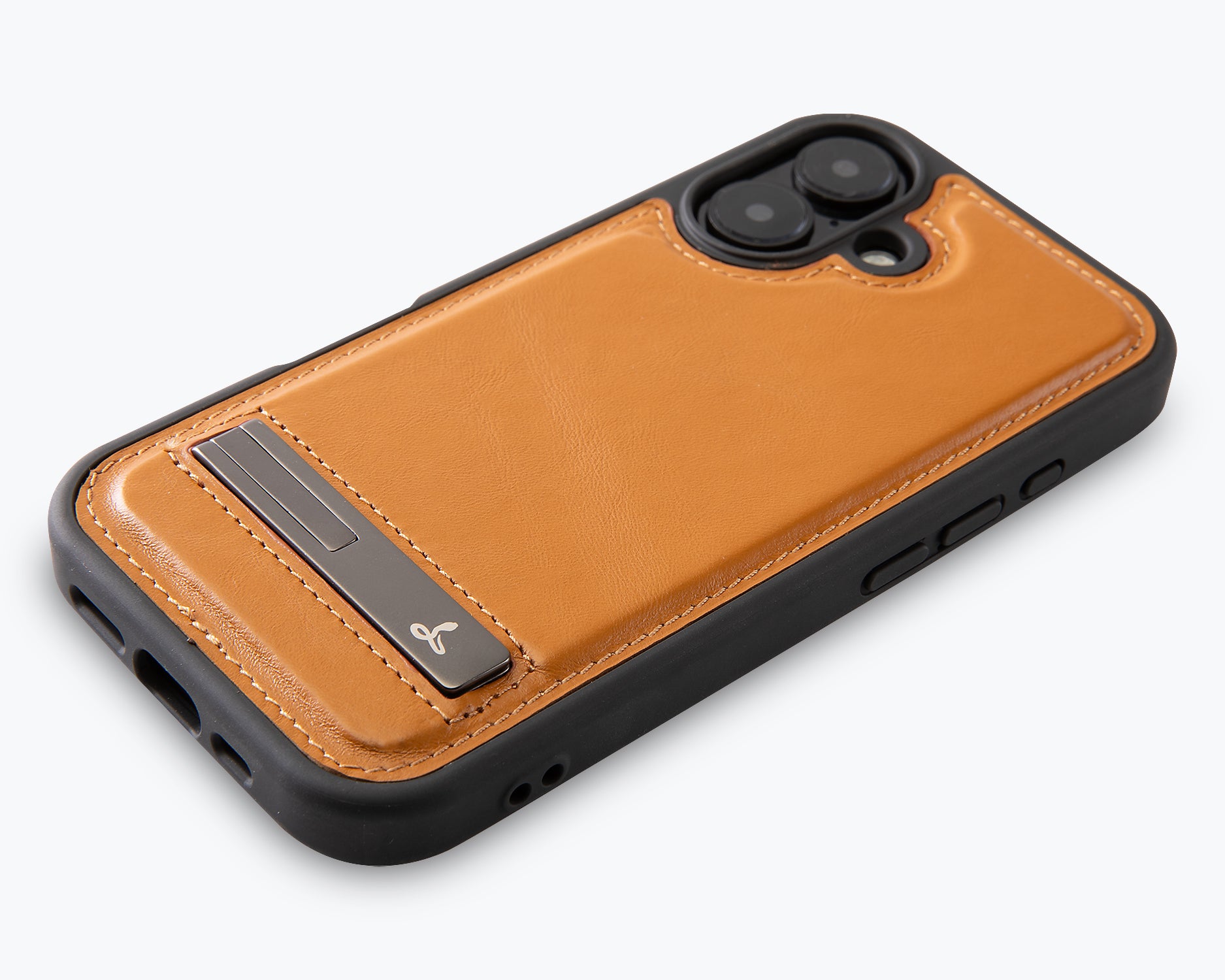 Apple iPhone 16 - Metro Leather Phone Case