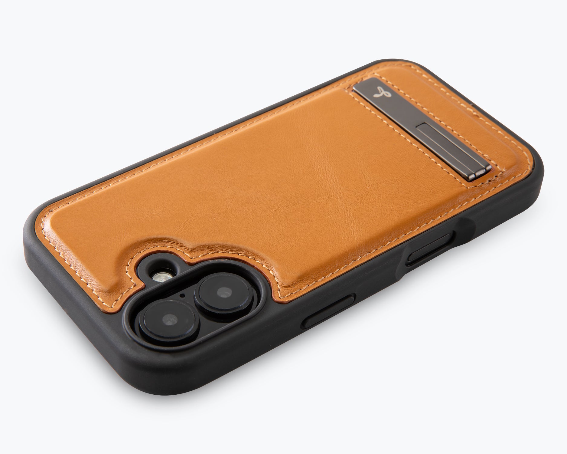 Apple iPhone 16 - Metro Leather Phone Case