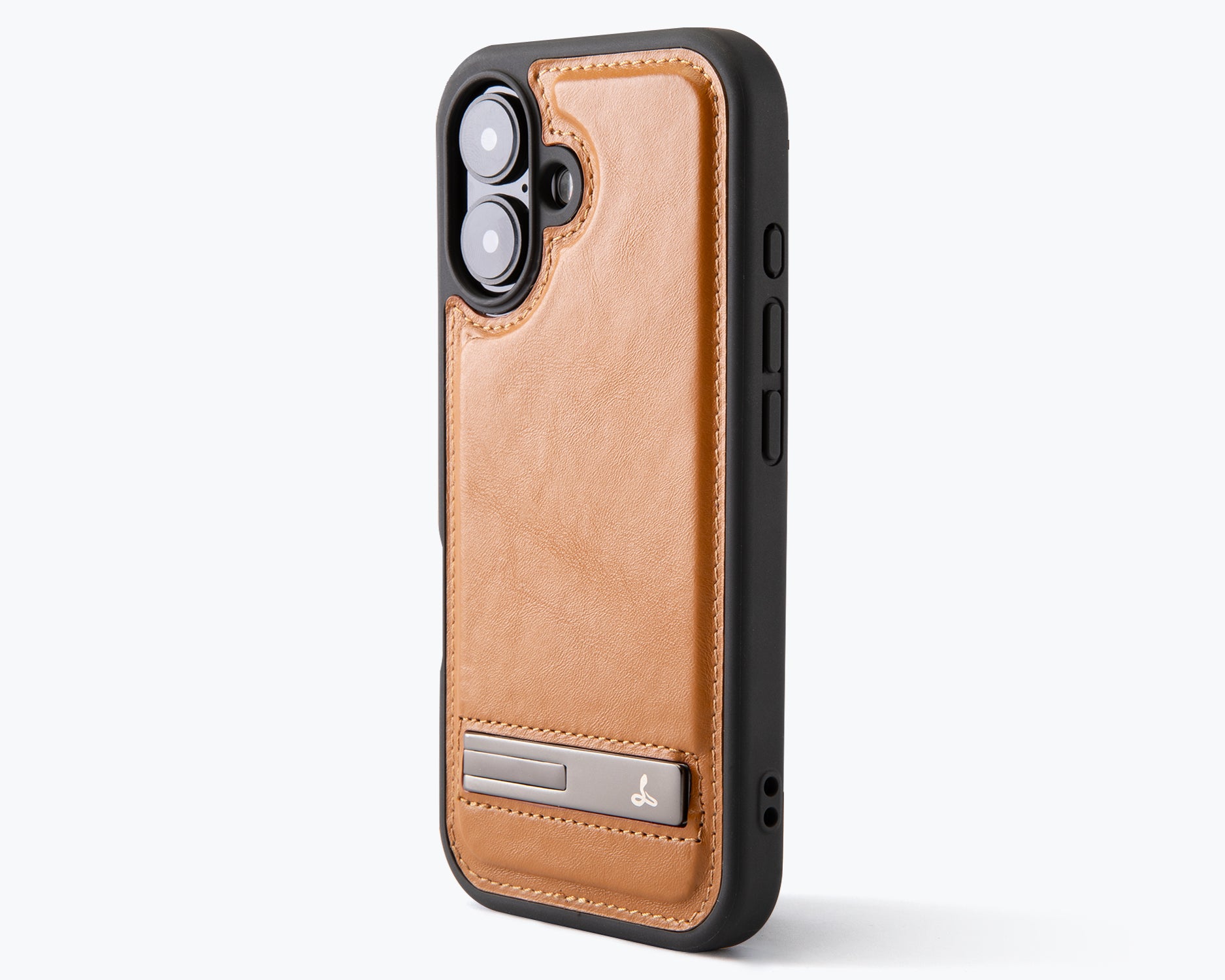 Apple iPhone 16 - Metro Leather Phone Case