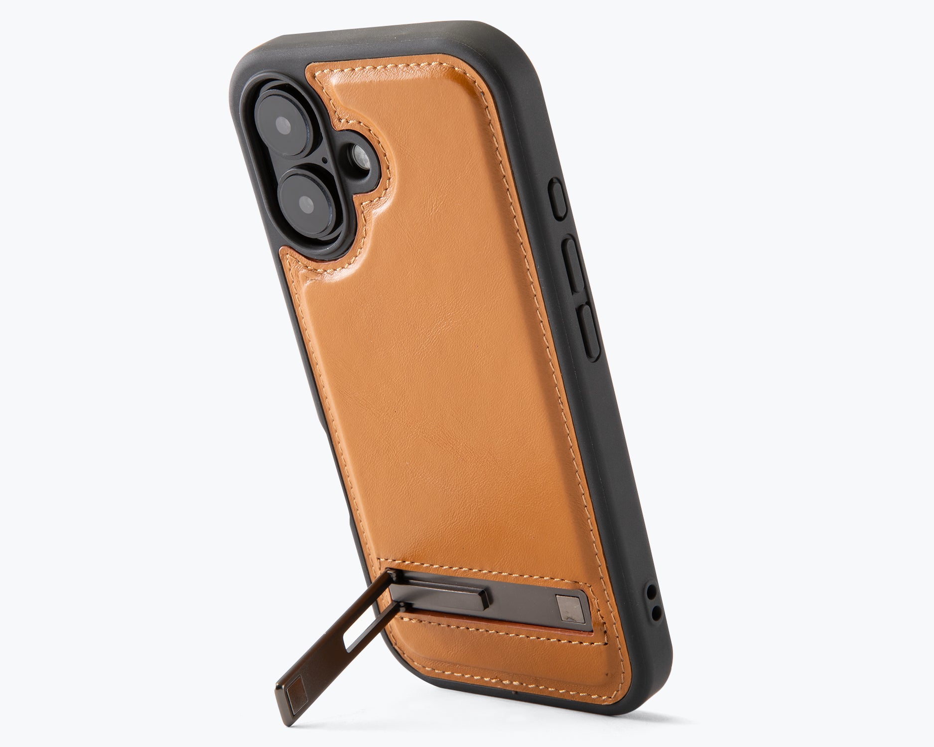 Apple iPhone 16 - Metro Leather Phone Case