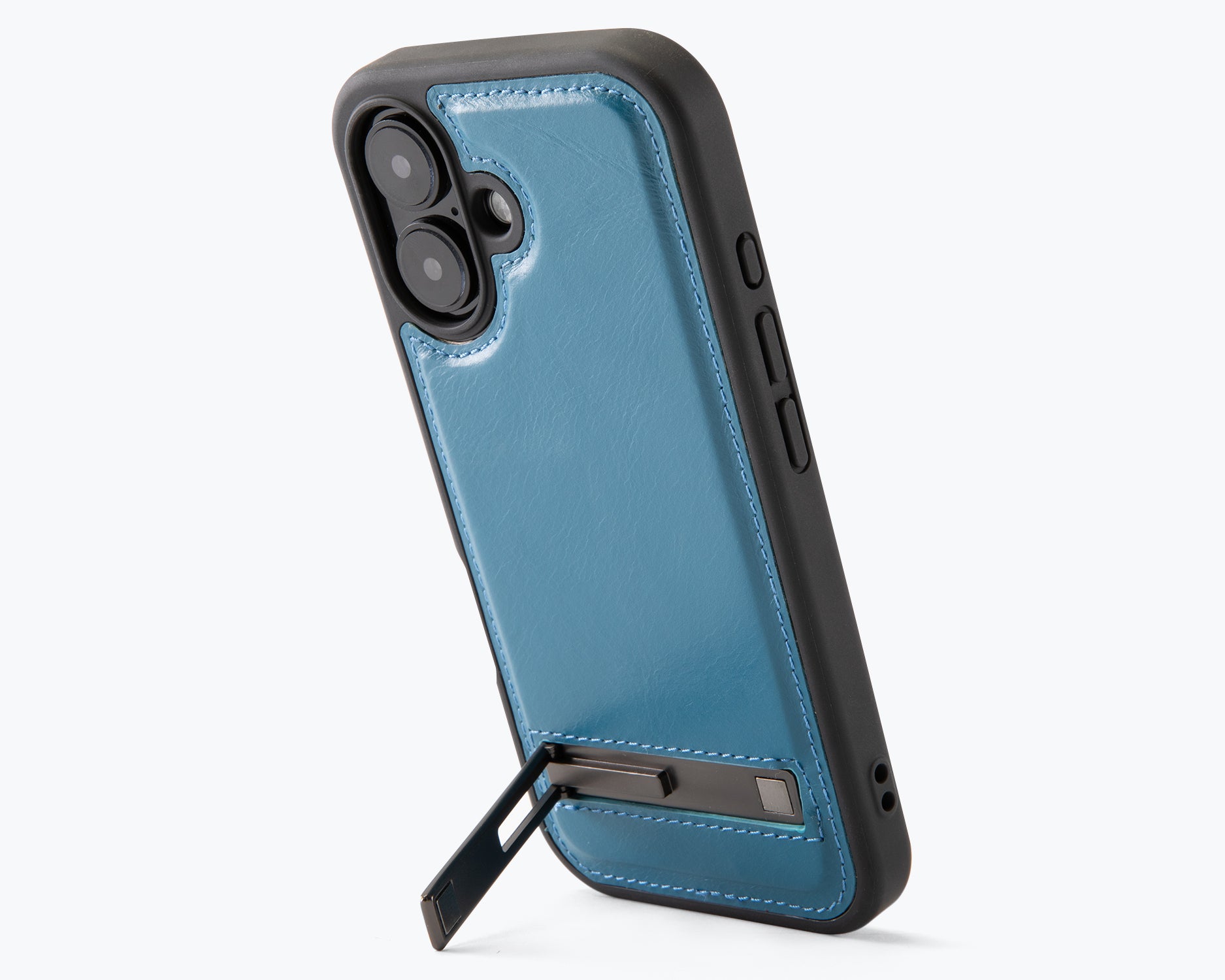 Apple iPhone 16 - Metro Leather Phone Case