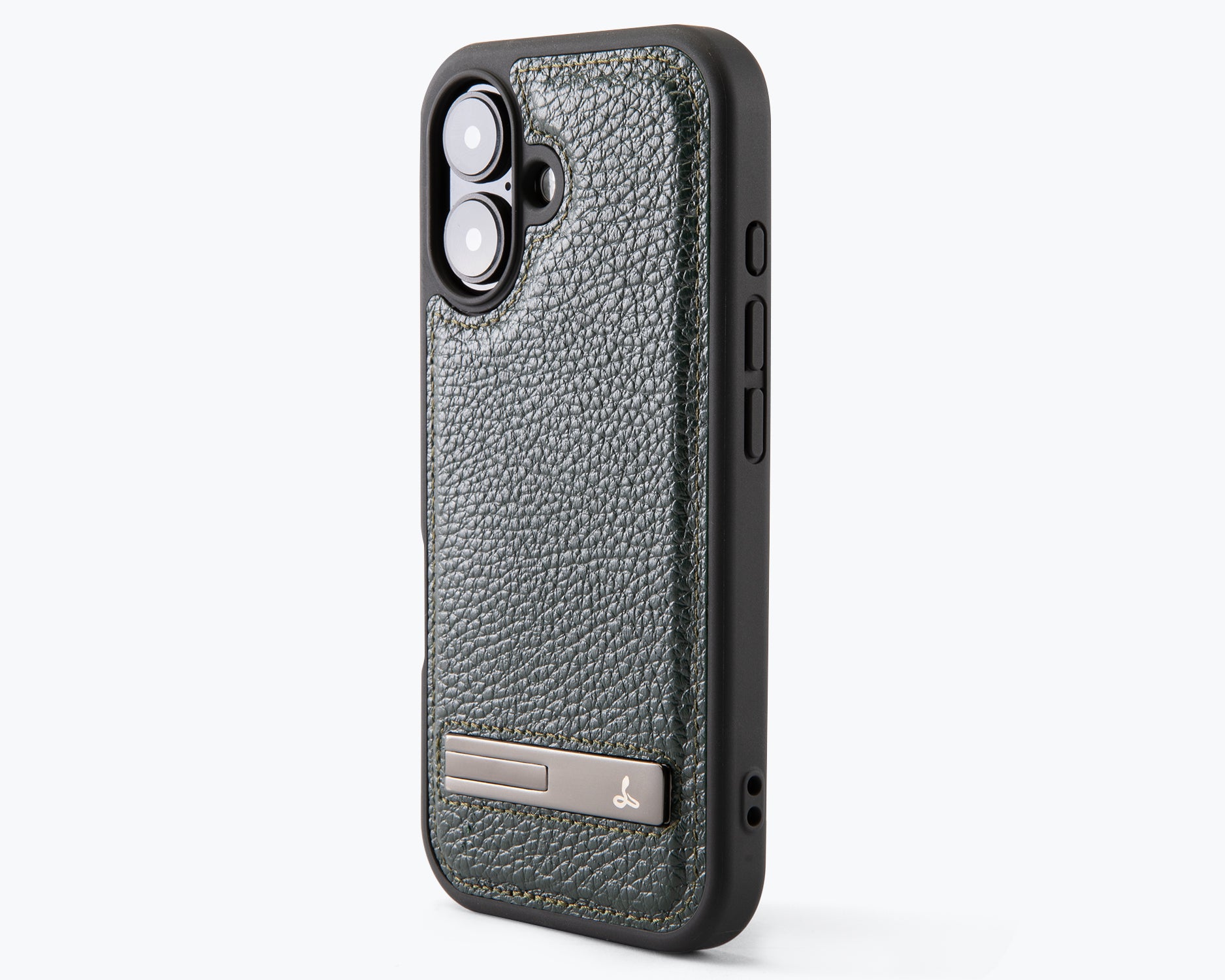 Apple iPhone 16 - Metro Leather Phone Case