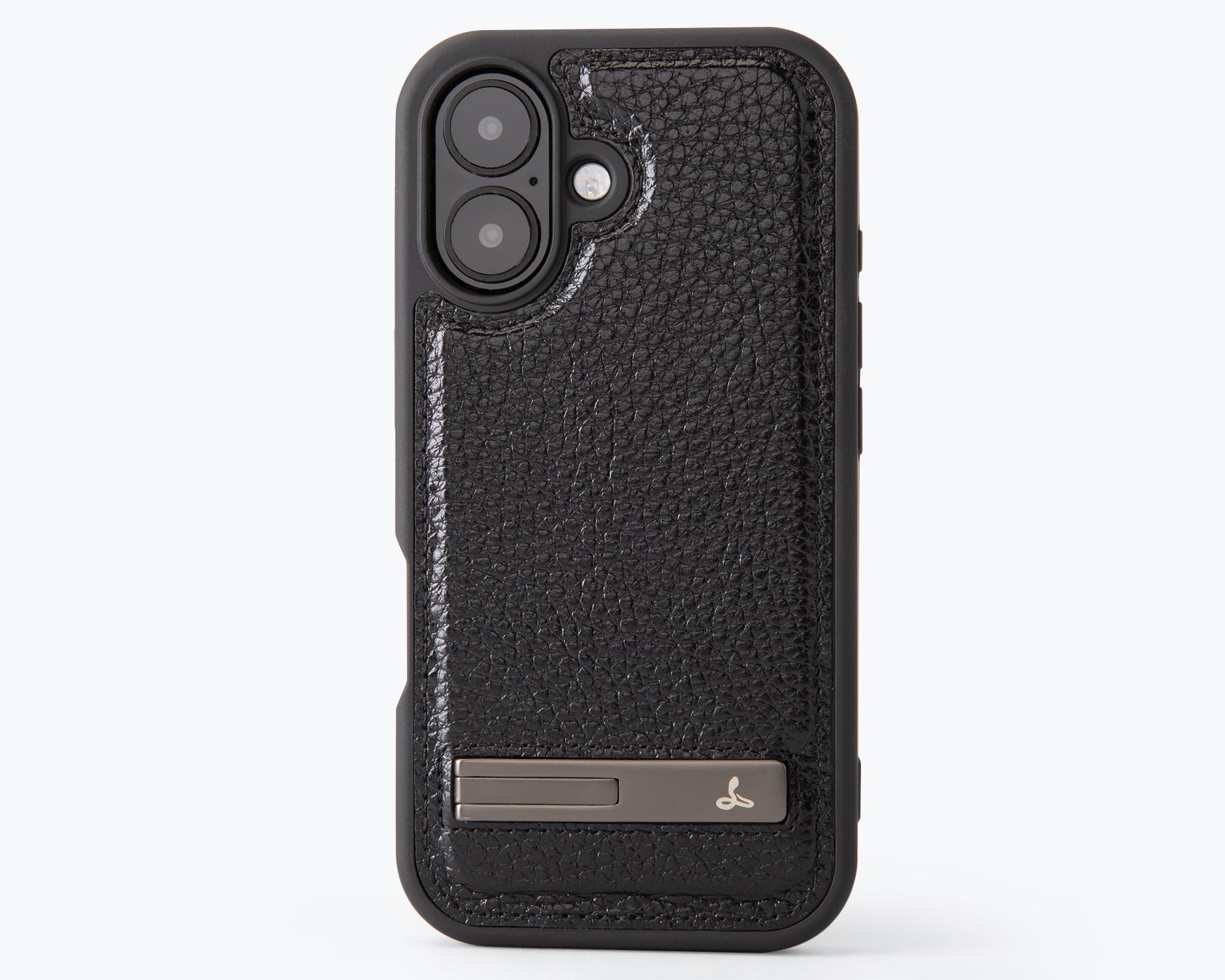 Apple iPhone 16 - Metro Leather Phone Case
