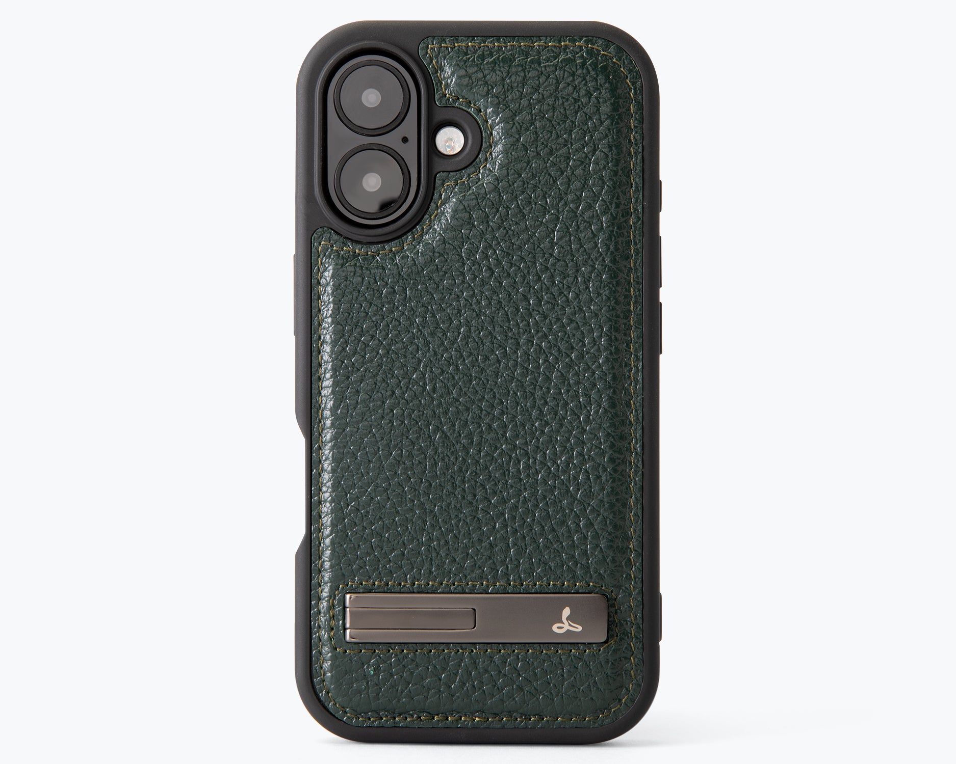 Apple iPhone 16 - Metro Leather Phone Case