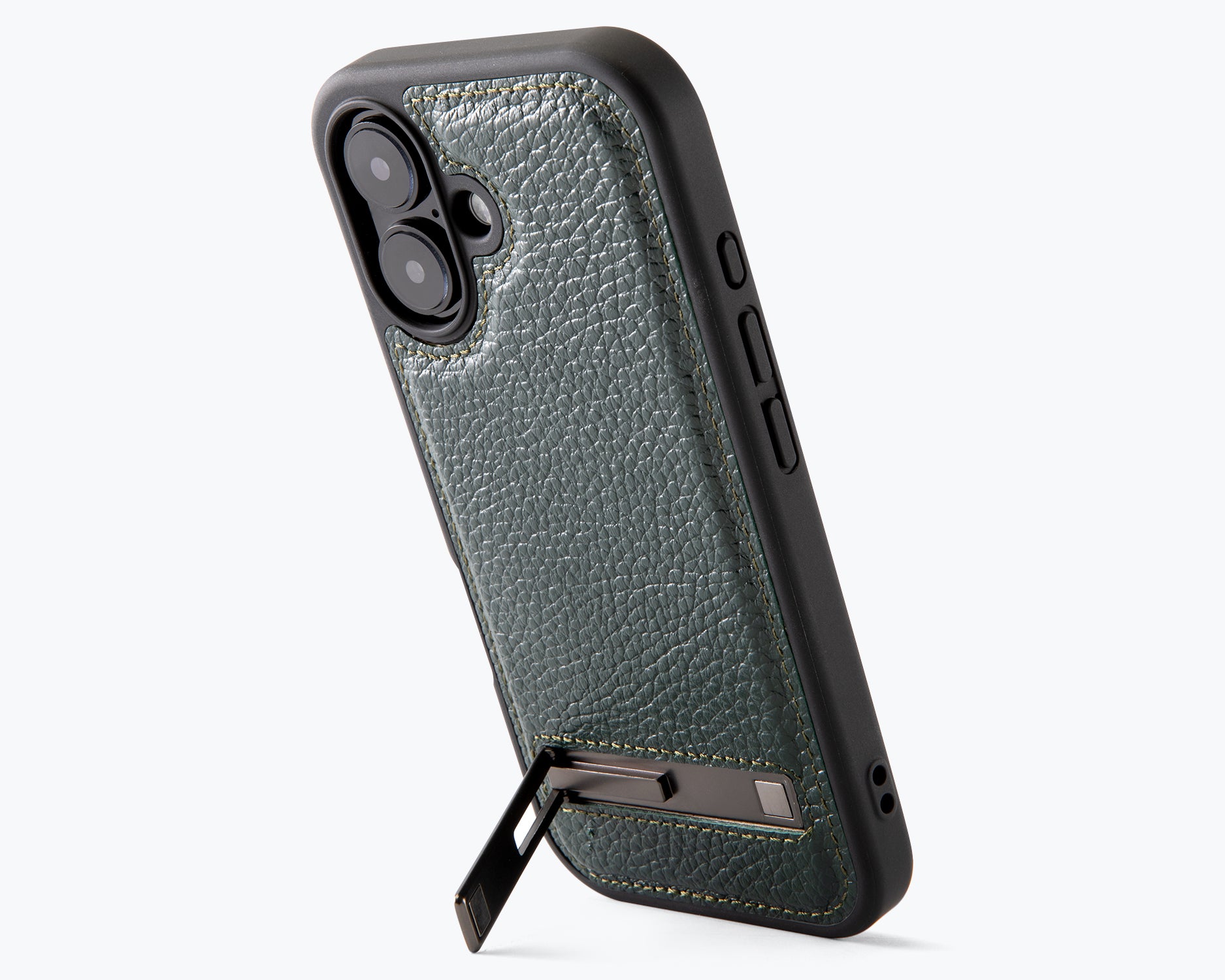 Apple iPhone 16 - Metro Leather Phone Case