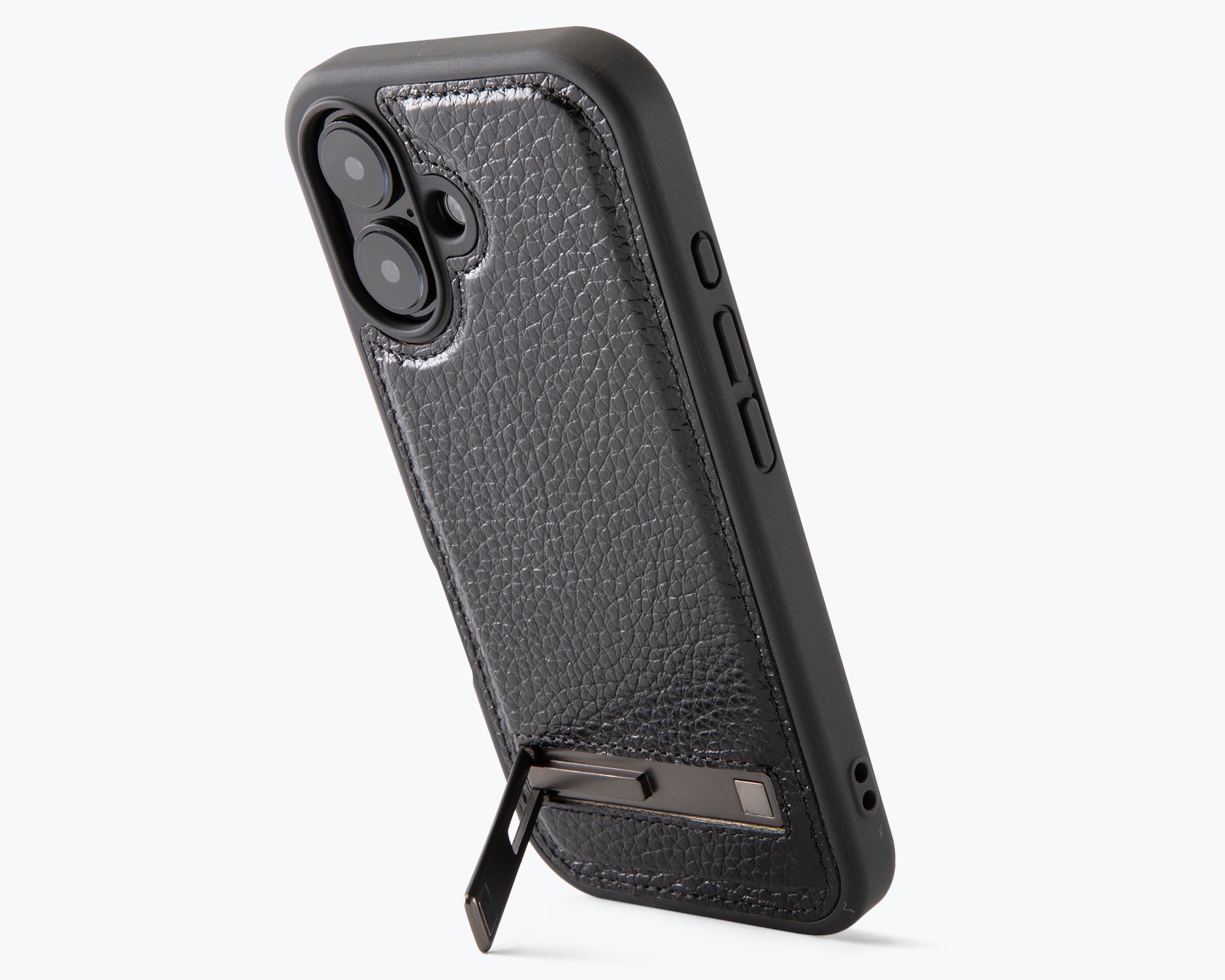 Apple iPhone 16 - Metro Leather Phone Case