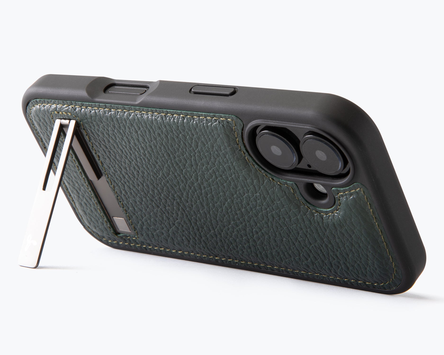 Apple iPhone 16 - Metro Leather Phone Case