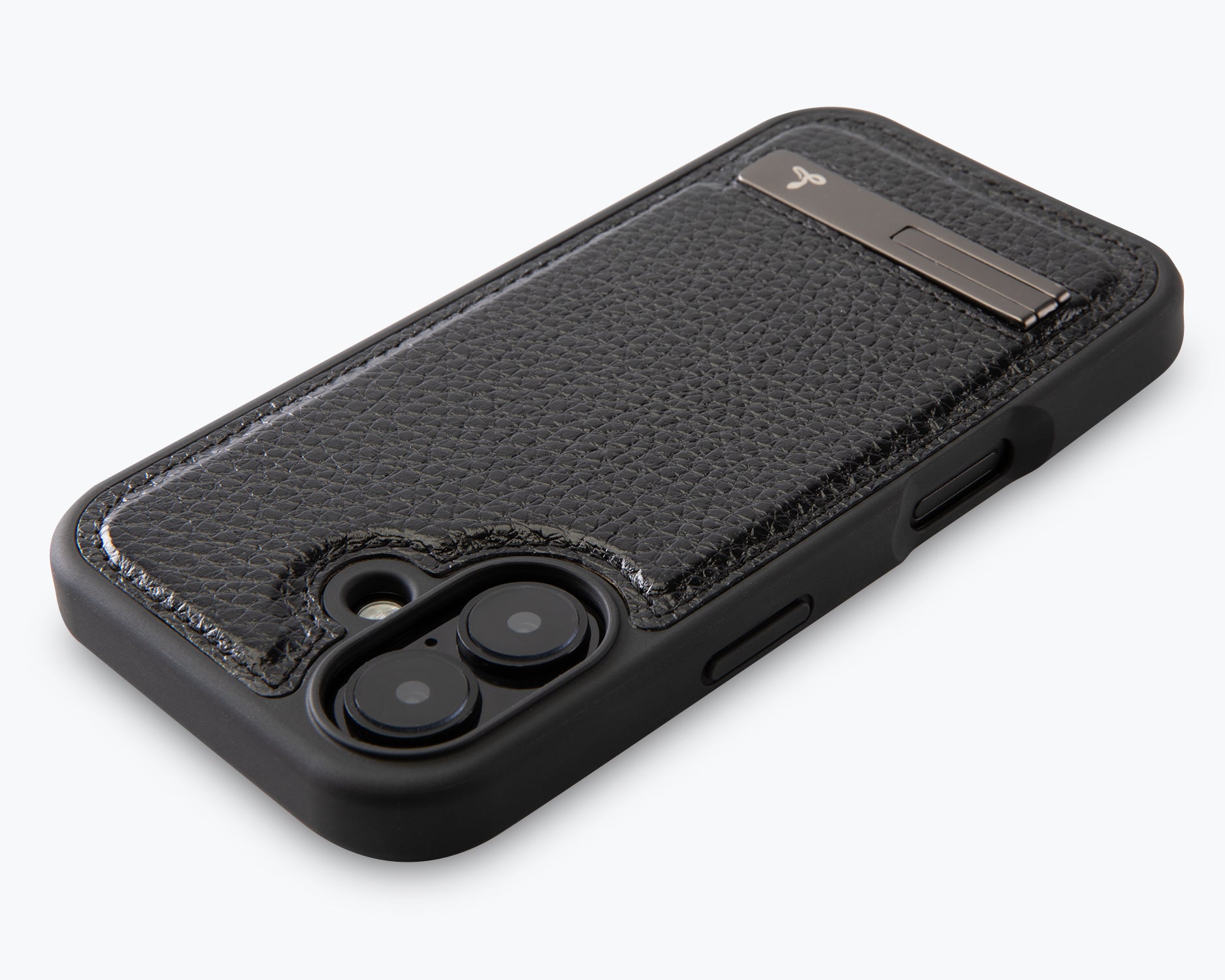 Apple iPhone 16 - Metro Leather Phone Case