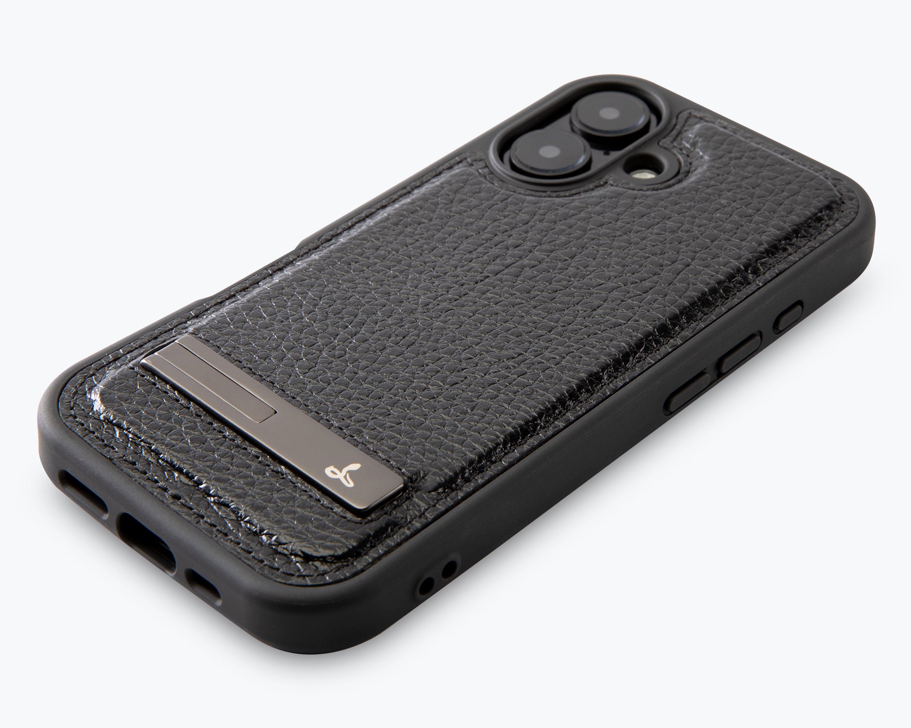 Apple iPhone 16 - Metro Leather Phone Case