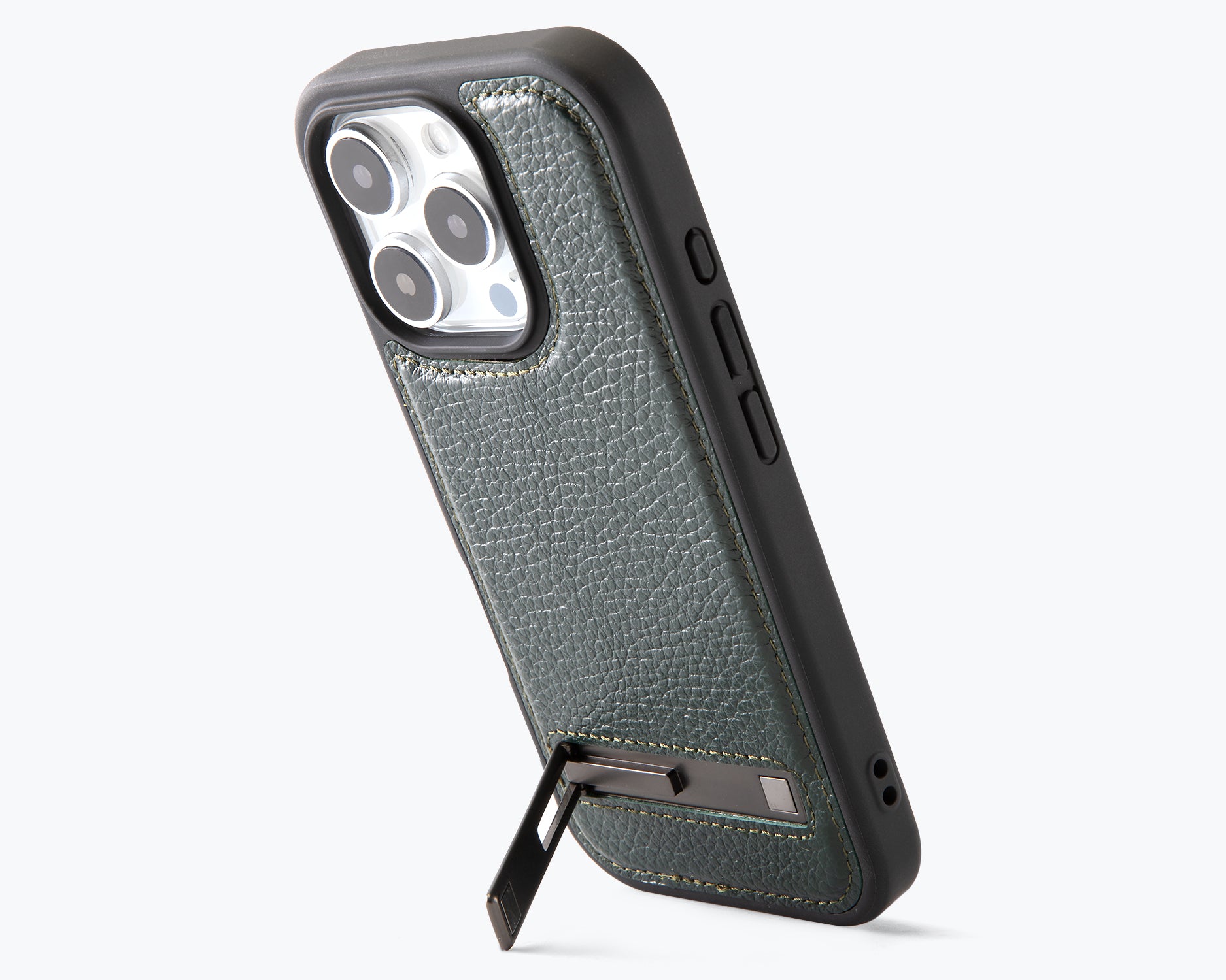 Apple iPhone 16 Pro - Metro Leather Phone Case