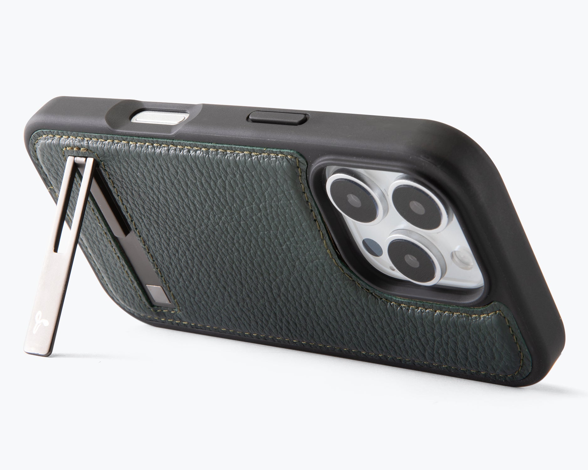 Apple iPhone 16 Pro - Metro Leather Phone Case