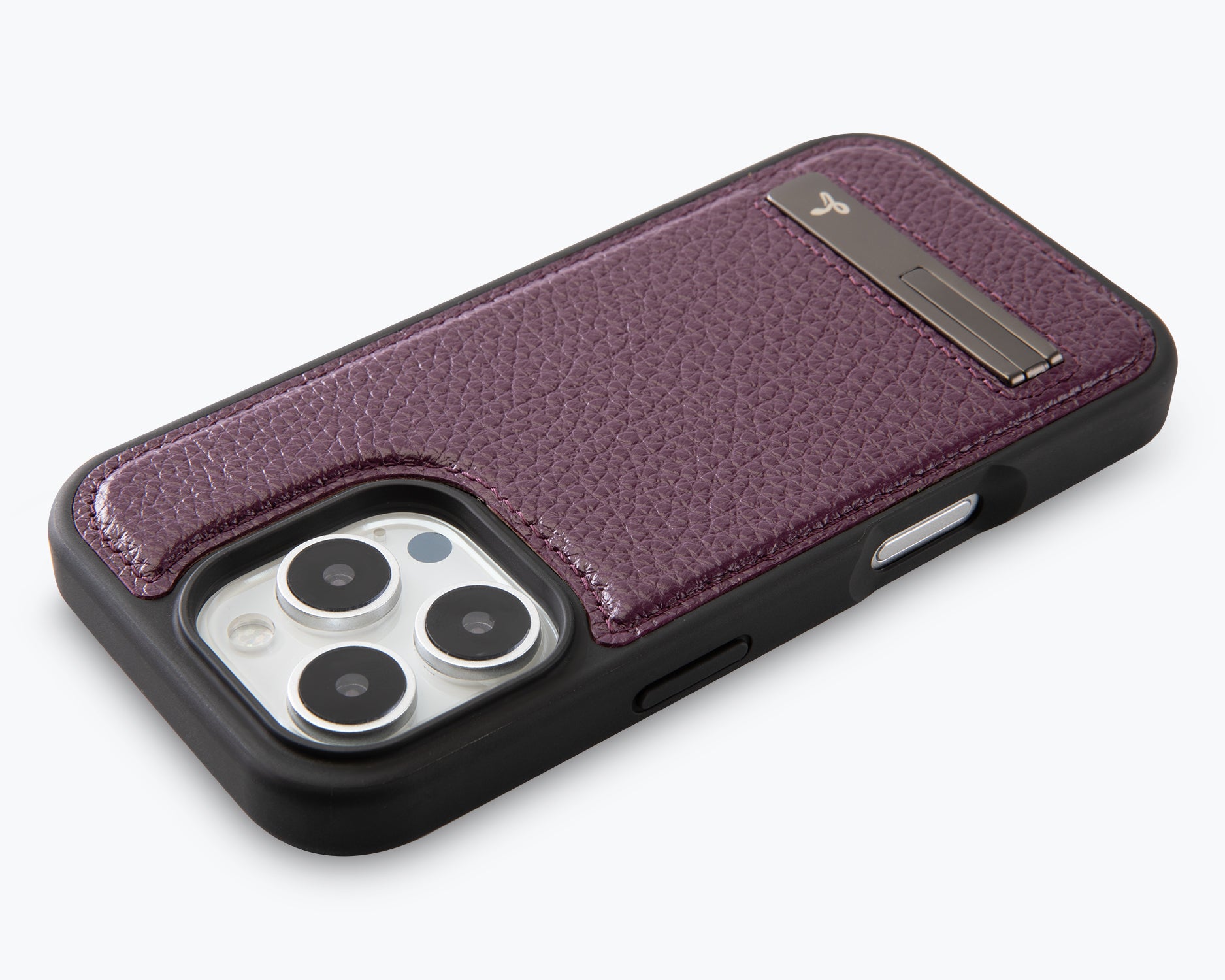 Apple iPhone 16 Pro - Metro Leather Phone Case