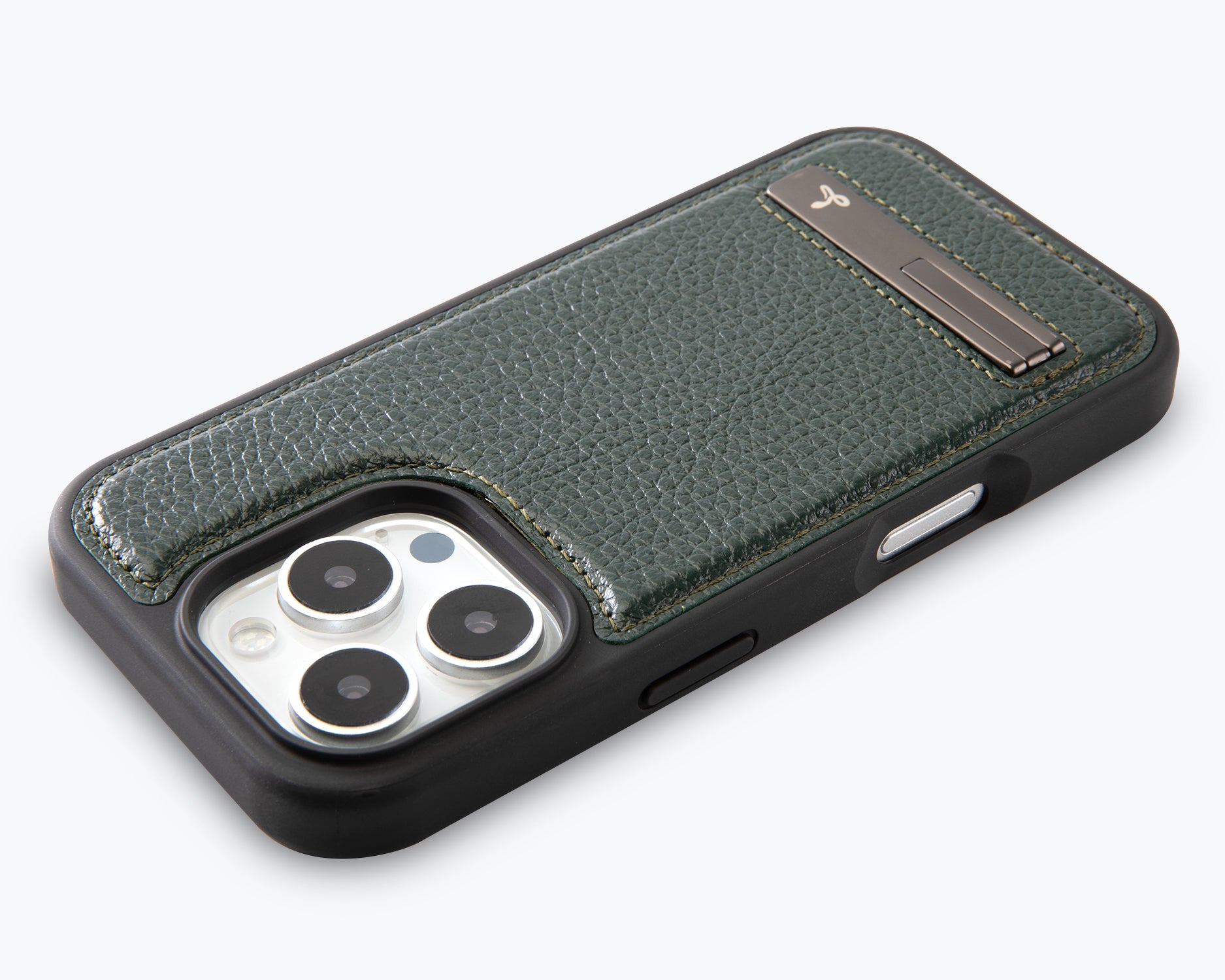 Apple iPhone 16 Pro - Metro Leather Phone Case