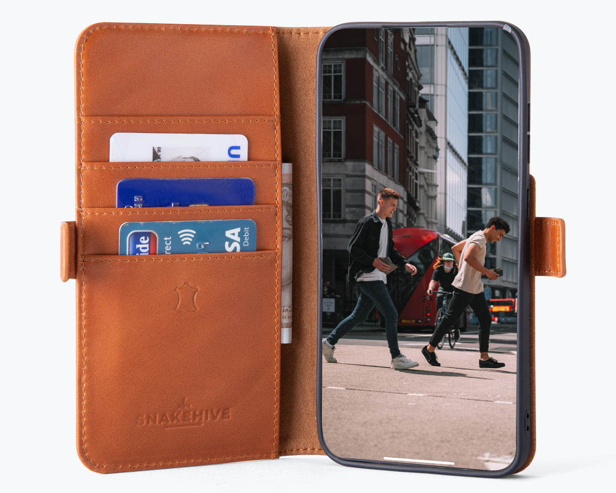 Samsung Galaxy S25 - Metro Leather Wallet Phone Case