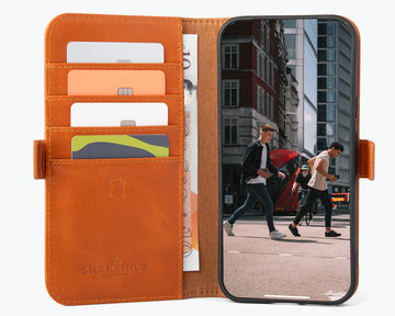 Metro Leder Wallet Hülle für Google Pixel 9A