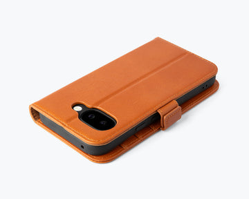 Metro Leder Wallet Hülle für Google Pixel 9A