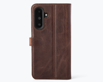 Samsung Galaxy A36 - Vintage Leather Wallet Phone Case Samsung Galaxy A36 - Vintage Leather Wallet Phone Case