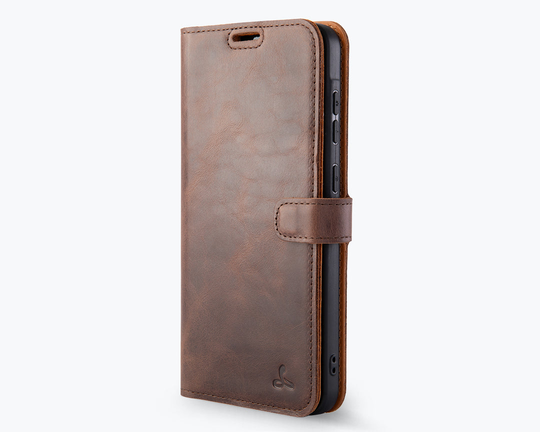 Samsung Galaxy A36 - Vintage Leather Wallet Phone Case Samsung Galaxy A36 - Vintage Leather Wallet Phone Case