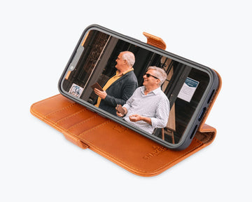 Apple iPhone 13 | Leder Handyhülle