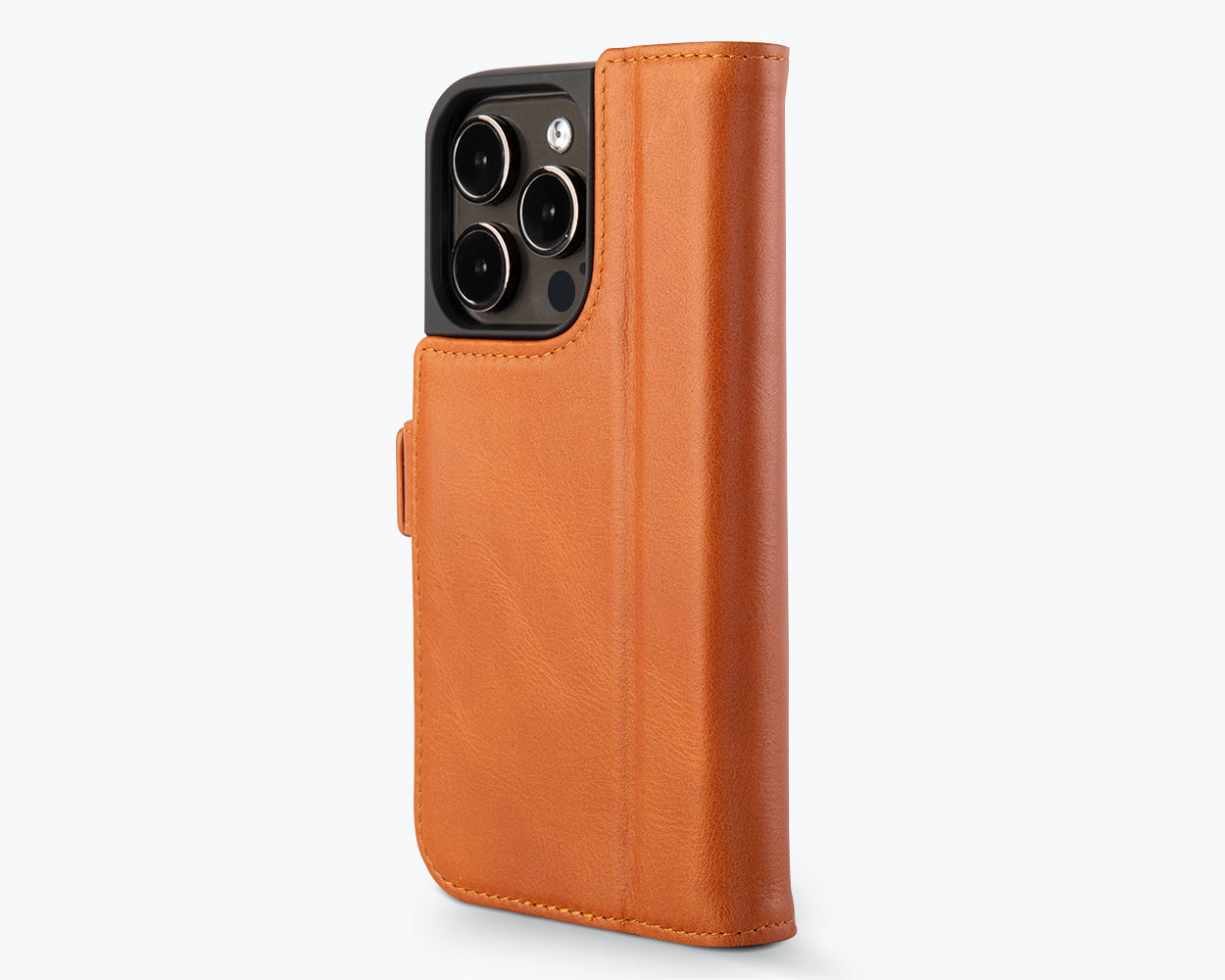 Apple iPhone 15 Plus - Metro Leather Wallet Phone Case