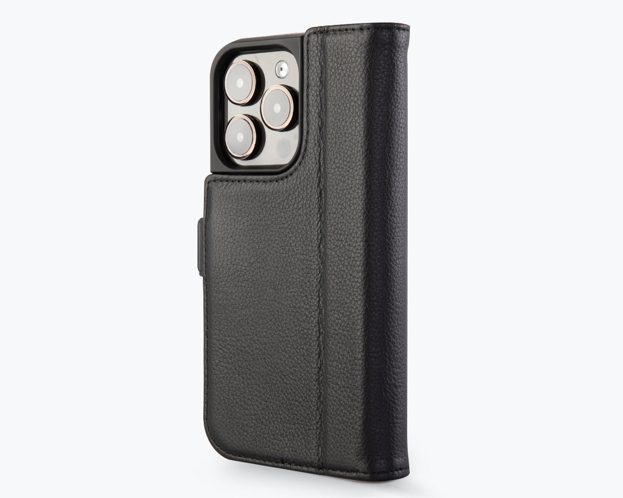 Apple iPhone 15 Plus - Metro Leather Wallet Phone Case