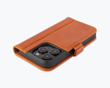 Apple iPhone 14 Pro Max - Metro Leather Wallet Phone Case Apple iPhone 14 Pro Max - Metro Leather Wallet Phone Case