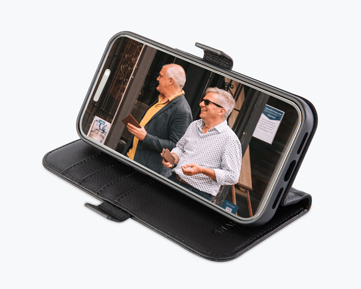 Apple iPhone 15 Plus - Metro Leather Wallet Phone Case
