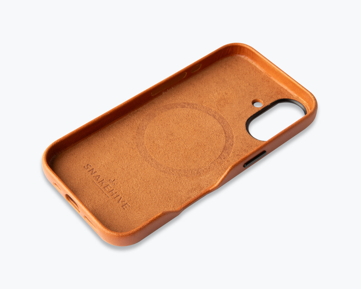 Apple iPhone 16 - Metro Leather Bumper Phone Case
