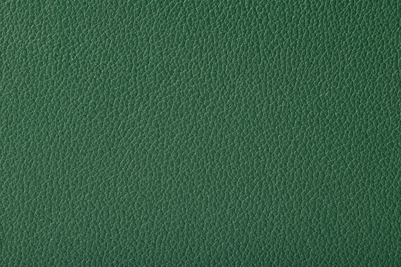 Vegetable-Tanned Leather in Hunter Green