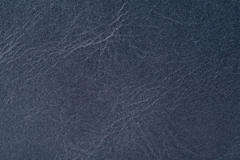 Vegetable-Tanned Leather in Oxford Blue