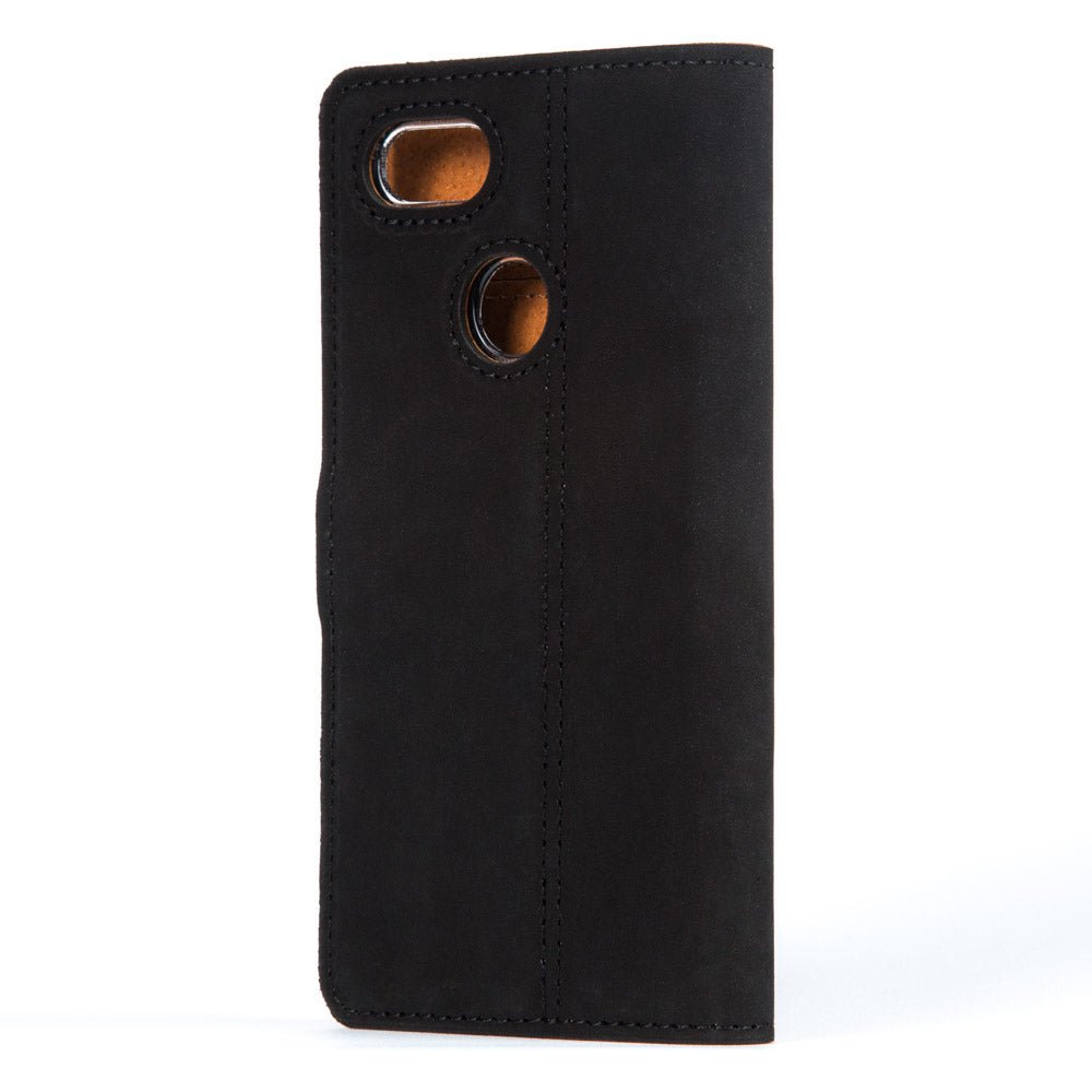Google Pixel 3 - Vintage Leather Wallet Phone Case