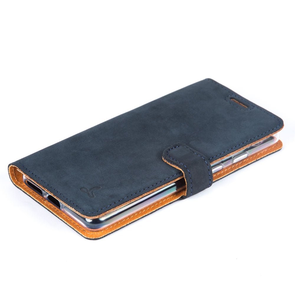 Google Pixel 3 - Vintage Leather Wallet Phone Case