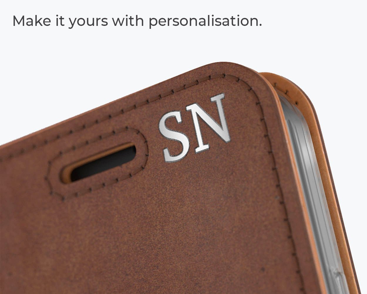 Google Pixel 3 - Vintage Leather Wallet Phone Case