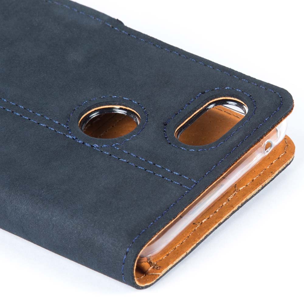 Google Pixel 3 - Vintage Leather Wallet Phone Case