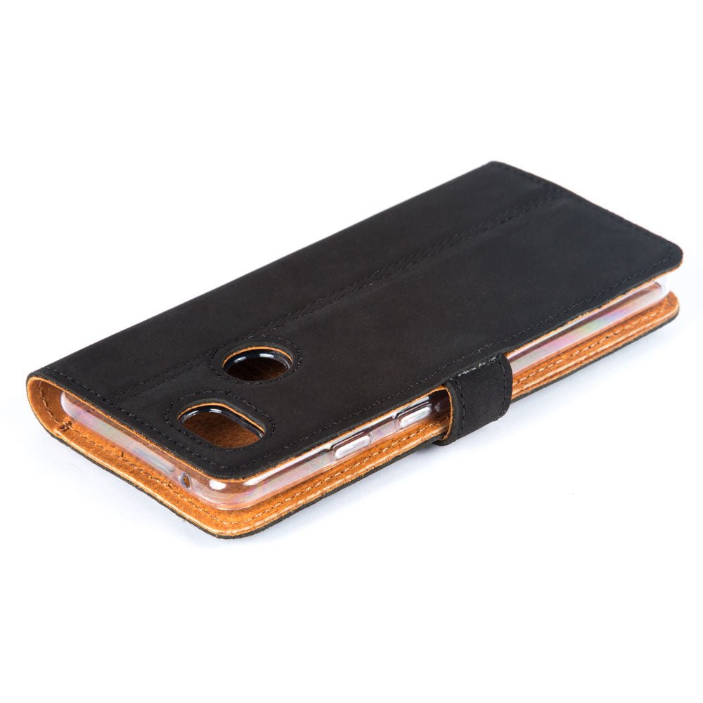 Google Pixel 3 - Vintage Leather Wallet Phone Case