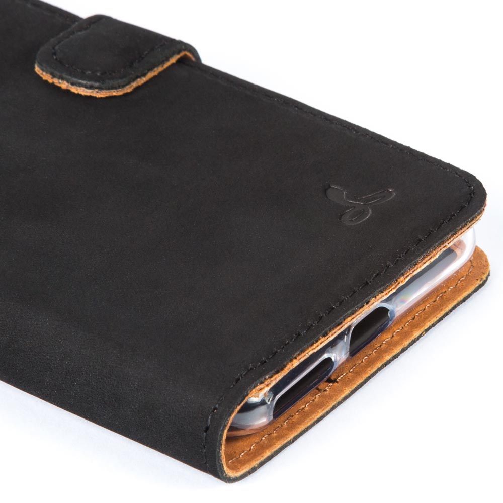 Google Pixel 3 XL - Vintage Leather Wallet Phone Case