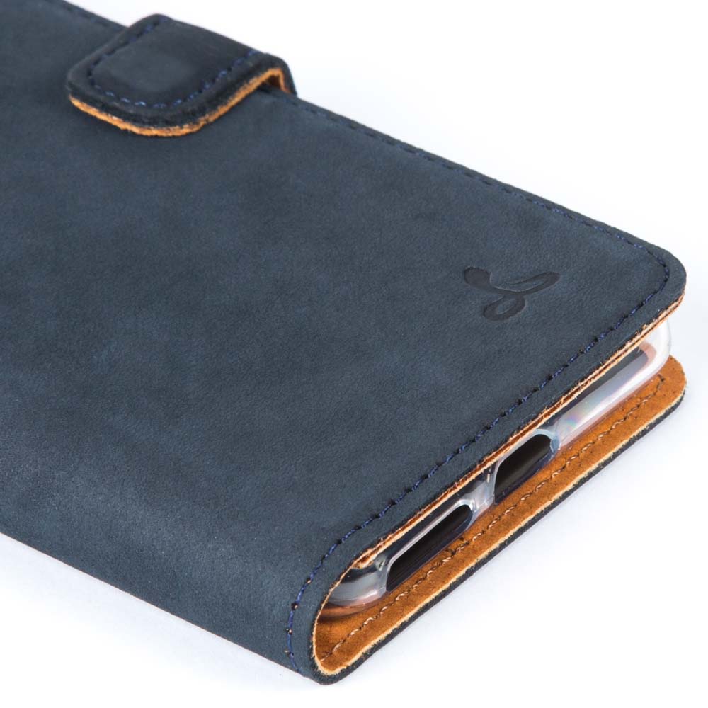 Google Pixel 3 XL - Vintage Leather Wallet Phone Case