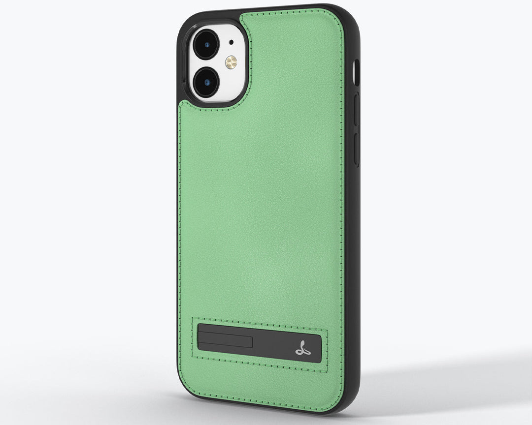 Snakehive Metro Leather Case for Apple iPhone 12/12 Pro, Red