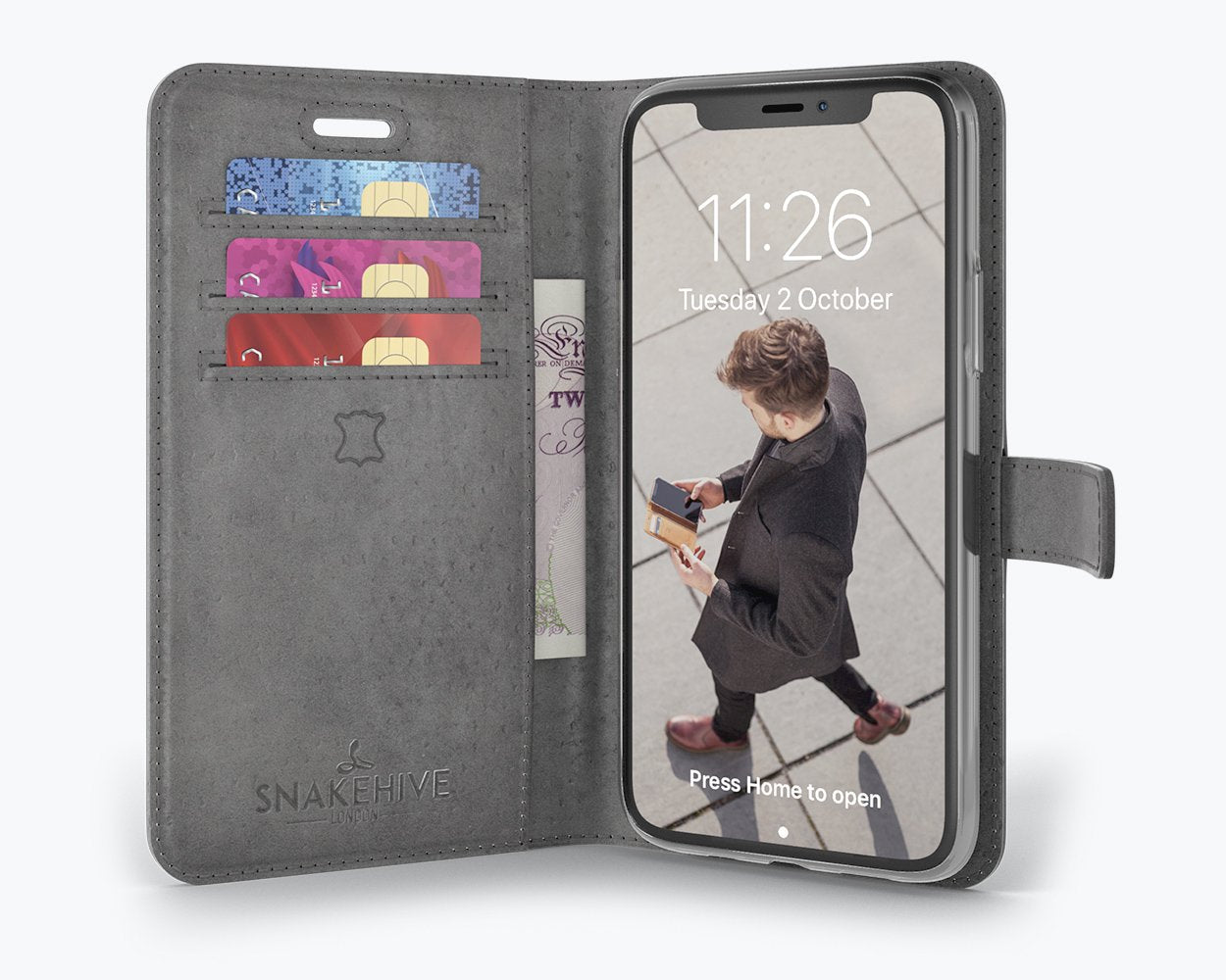 Apple iPhone 11 Pro - Vintage Leather Wallet Phone Case