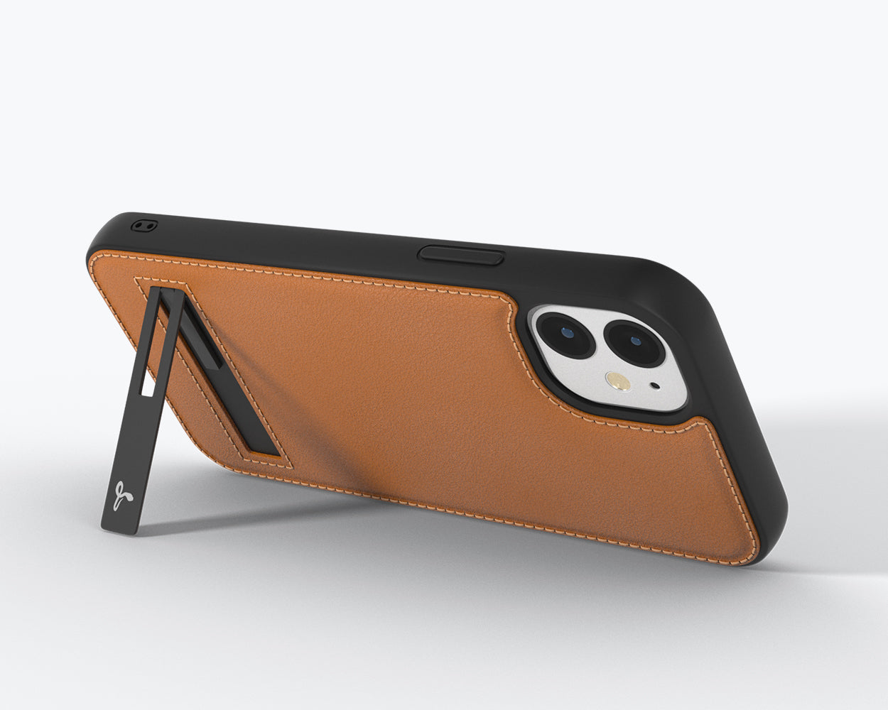 Metro Leather Case - Apple iPhone 12