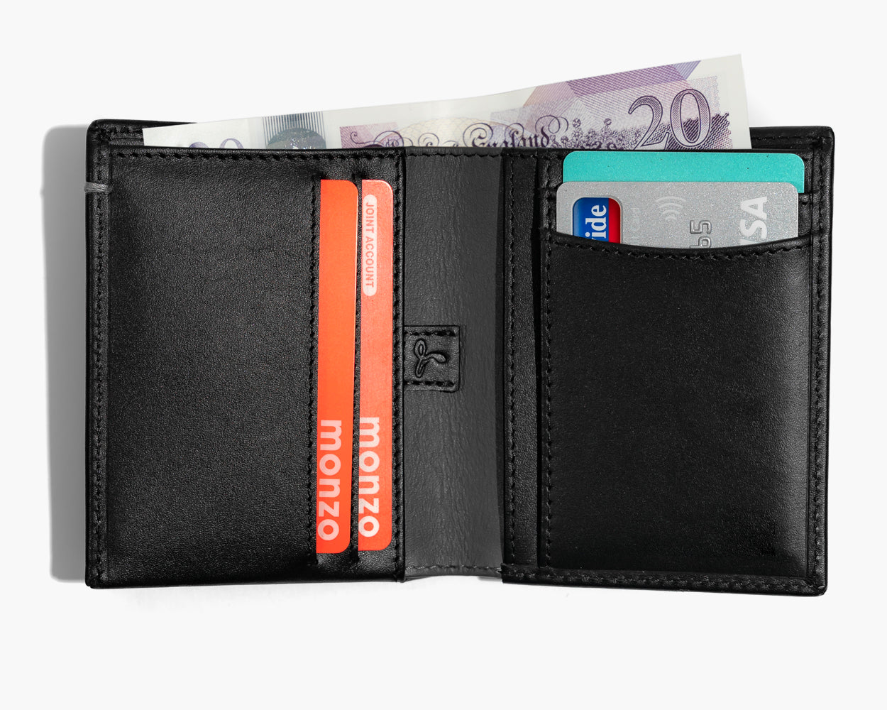LEATHER BIFOLD WALLET - THE ESSENTIAL COLLECTION