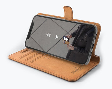 Apple iPhone 11 Pro | Leder-Wallet-Hülle