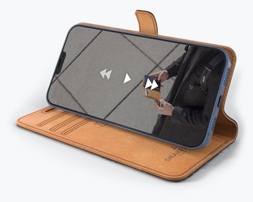 Apple iPhone 12 Pro Max Leather Wallet Case Snakehive