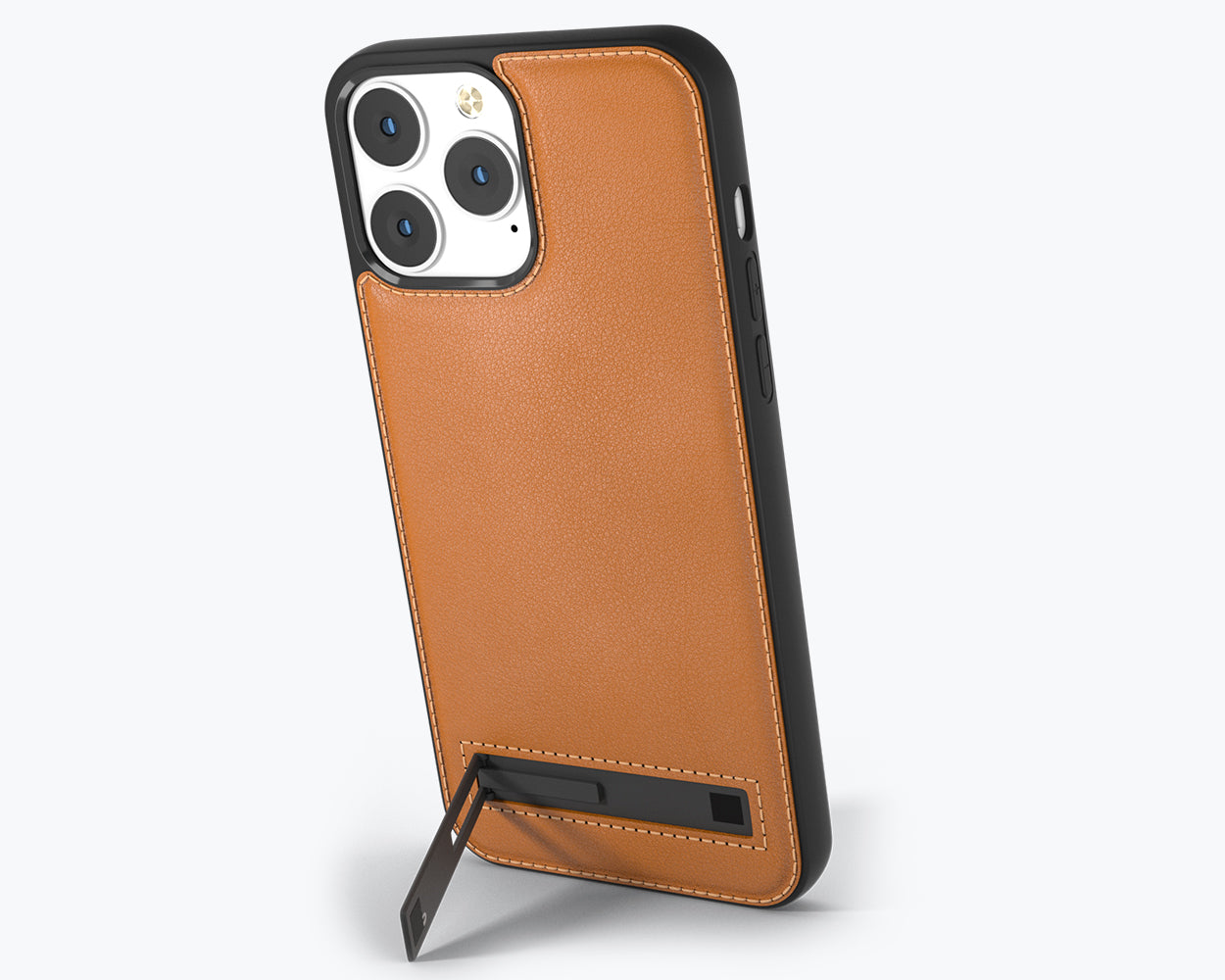 Apple iPhone 13 Pro Max - Metro Leather Phone Case